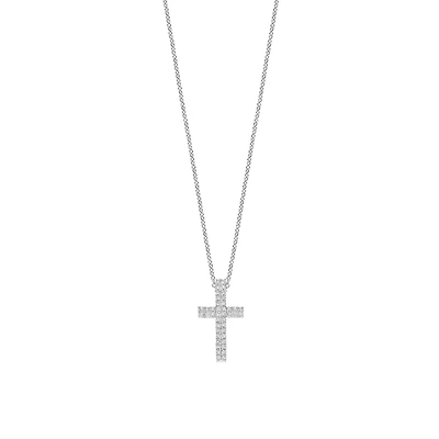 Cross Zirconia Necklace