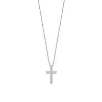 Cross Zirconia Necklace