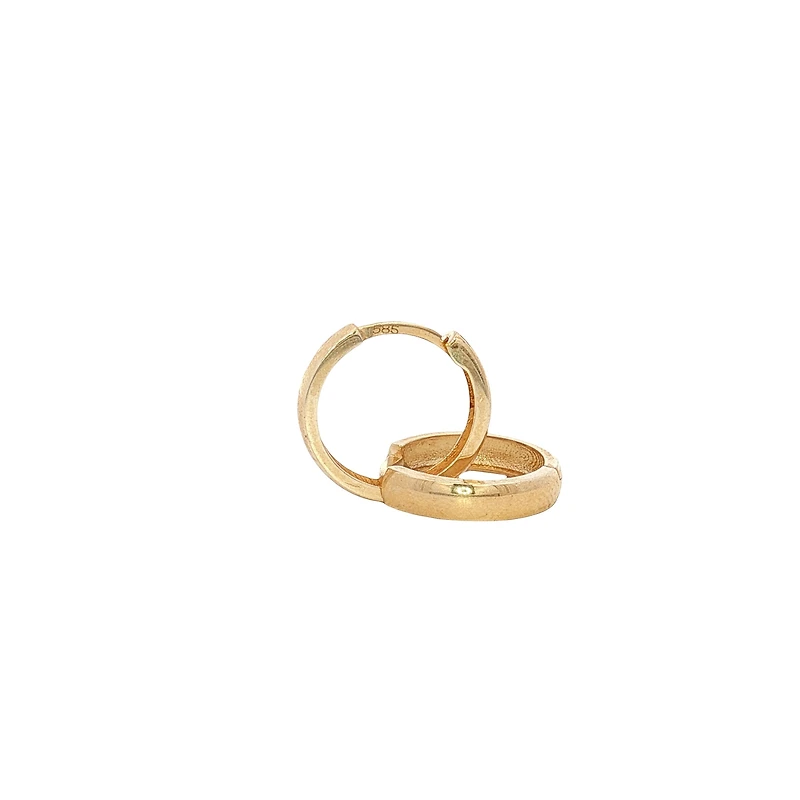 Basic 14MM Huggie Earrings