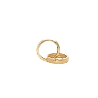Basic 14MM Huggie Earrings