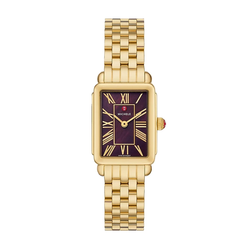Deco Park Dark Cherry Watch 29MM