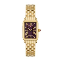 Deco Park Dark Cherry Watch 29MM