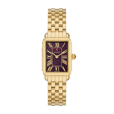 Deco Park Dark Cherry Watch 29MM