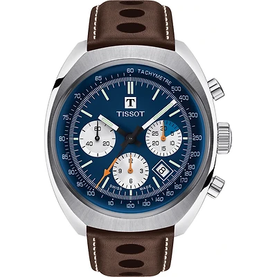 Heritage 1976 Brown/Blue 43MM Watch