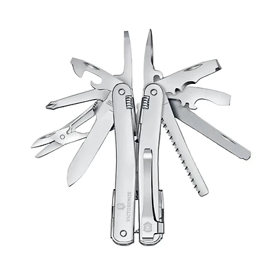 Swisstool Spirit MX Clip Silver