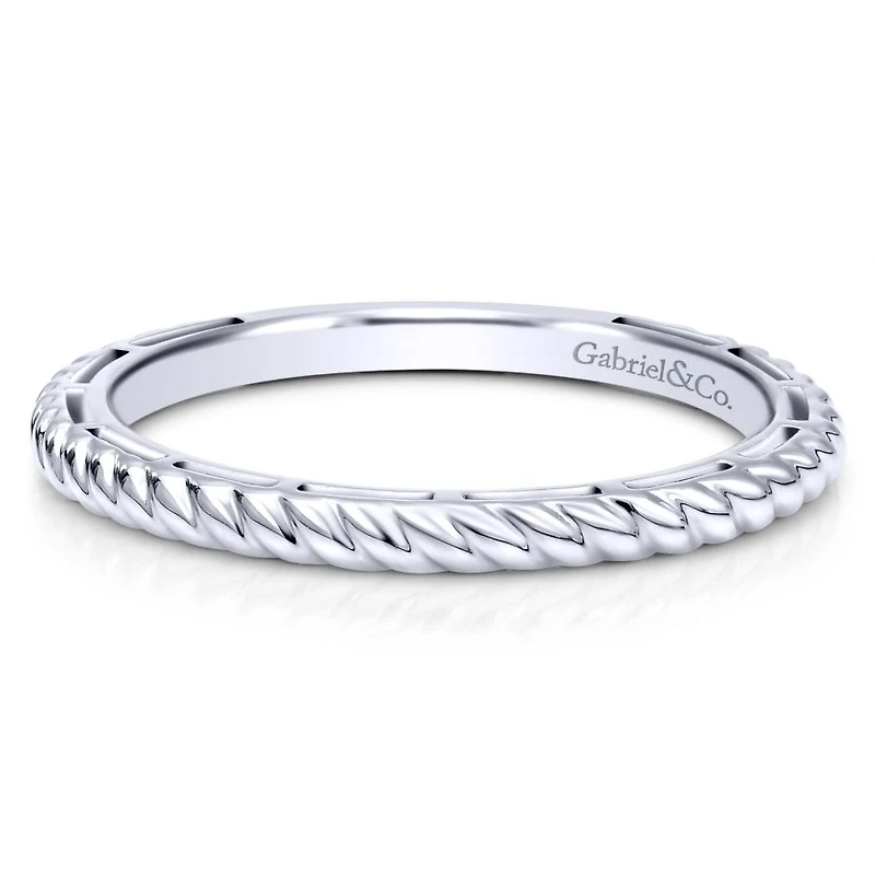 Twist Ring 14K