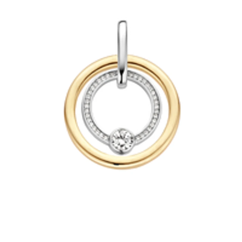 Shine Around Golden Pendant