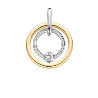 Shine Around Golden Pendant