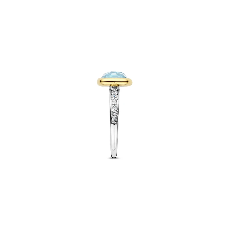 Shades of The Ocean Blue Ring