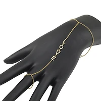 Love in Diamonds Hand Chain