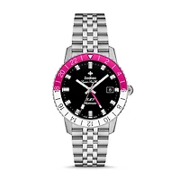 Super Sea Wolf GMT 40MM Pink Watch