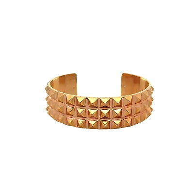 Rebel Bronze Cuff Bracelet