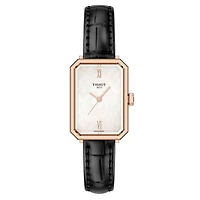 SRV Mother of Pearl and Rose Accents 30MM Watch