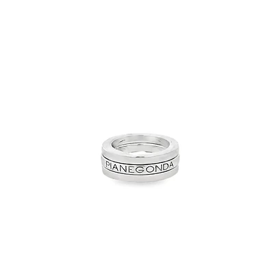 Love Bond Silver 3 Stack (Size 8)