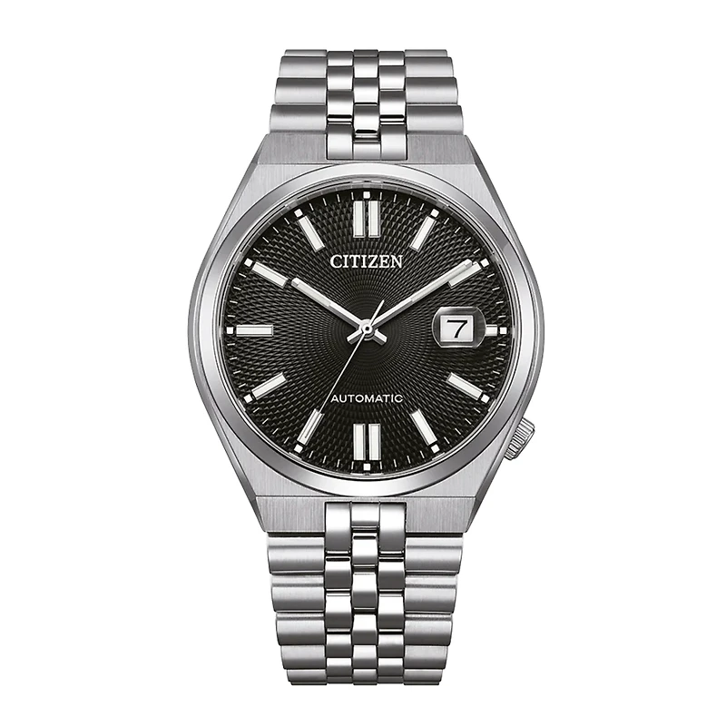 Tsuyosa Black Jubilee 40MM Automatic Watch