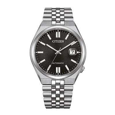 Tsuyosa Black Jubilee 40MM Automatic Watch