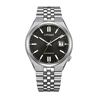 Tsuyosa Black Jubilee 40MM Automatic Watch
