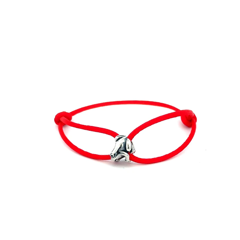 Coqui Frog of Puerto Rico Color Cord Bracelet