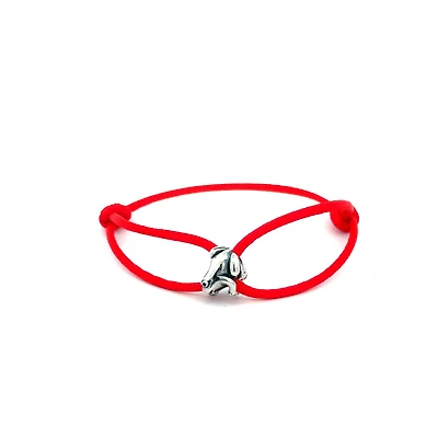 Coqui Frog of Puerto Rico Color Cord Bracelet