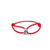 Coqui Frog of Puerto Rico Color Cord Bracelet