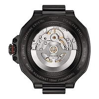 T-Race Powermatic Black/Red 41MM Watch