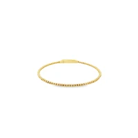 Beaded Bangle Bracelet (Size Medium)