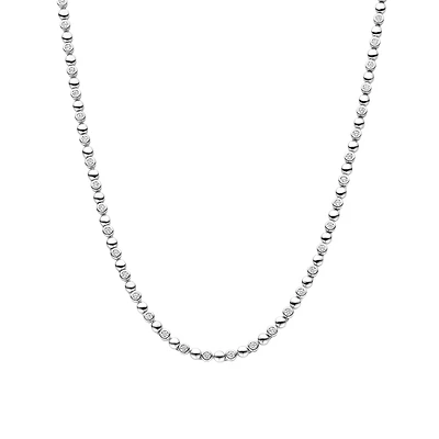 Drops Silver Necklace
