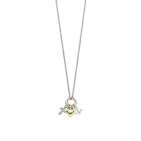 Faith, Hope and Charity Charms Necklace