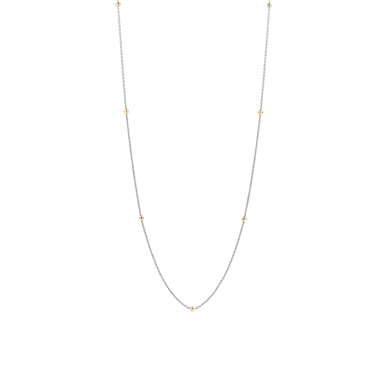Golden Bead by the Yard Necklace