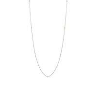 Golden Bead by the Yard Necklace