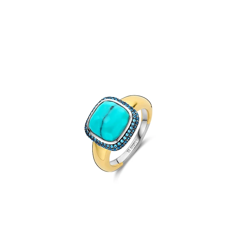 Cushion Turquoise Large Ring