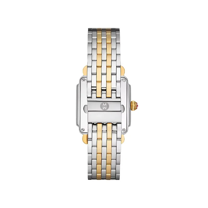 Deco Mid Grey Mother Pearl 31MM Watch
