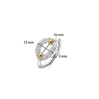 Classic Edge Pave Ring