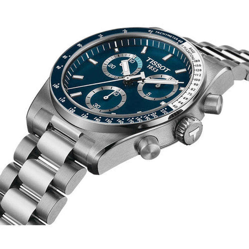 PR516 Blue/Steel Chronograph 40MM Watch