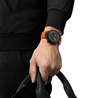 T-Race Orange/Black 45MM Watch