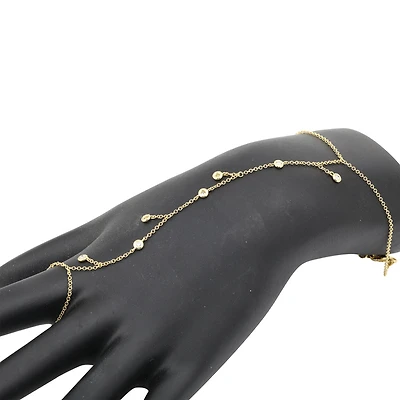 Dancing Diamonds Hand Chain