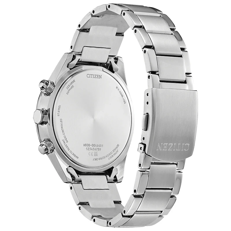 Sport Luxury Light Blue 43MM Watch