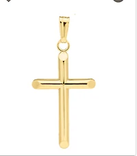 Cross 18MM Kids Necklace