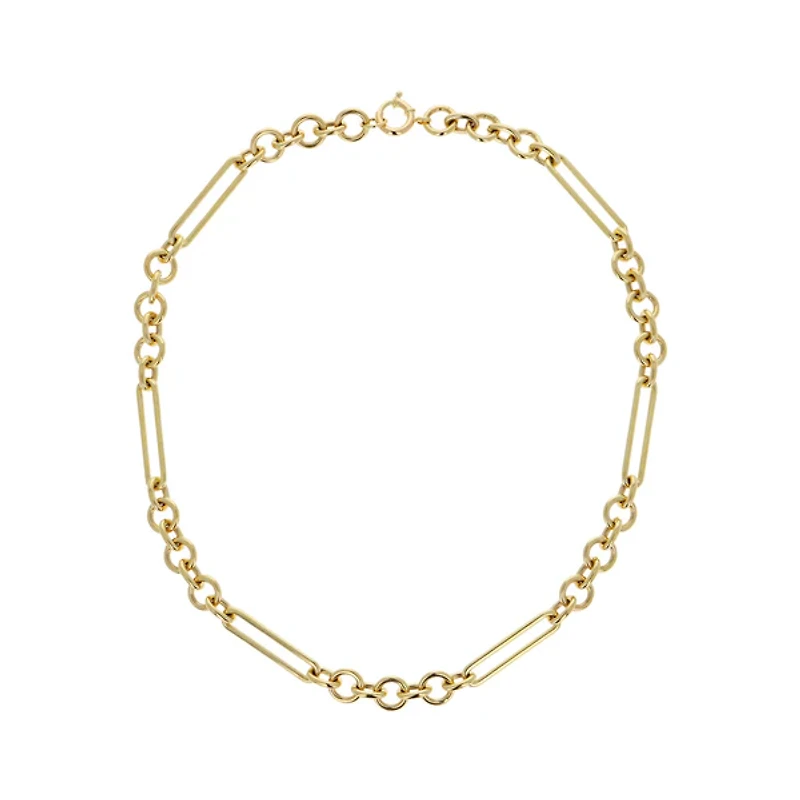 One-Seven Links Necklace - 18 inches