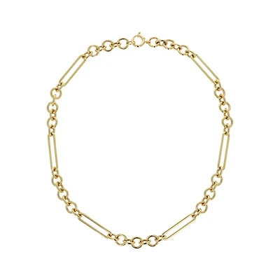 One-Seven Links Necklace - 18 inches