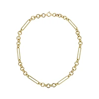 One-Seven Links Necklace - 18 inches