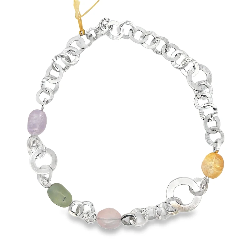 Pure Nature Necklace with Natural Stones