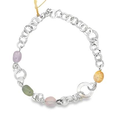 Pure Nature Necklace with Natural Stones
