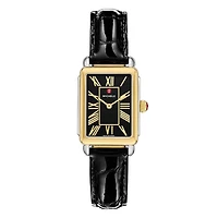 Deco Park Shiny Black Watch 29MM