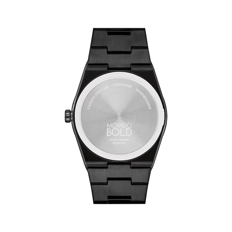 Bold Quest Black 40MM Watch