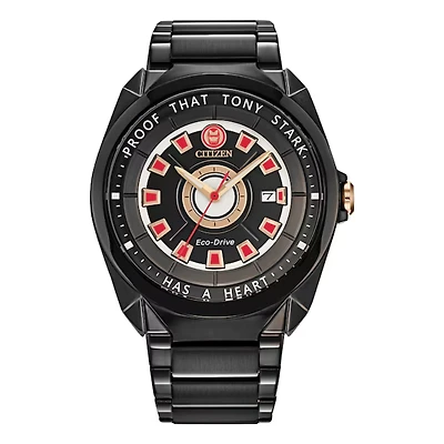 Marvel Tony Stark has a Heart 43MM Watch
