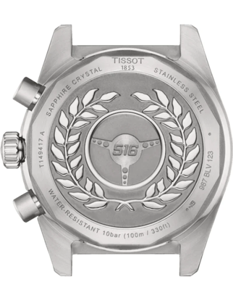 PR516 Blue/Steel Chronograph 40MM Watch