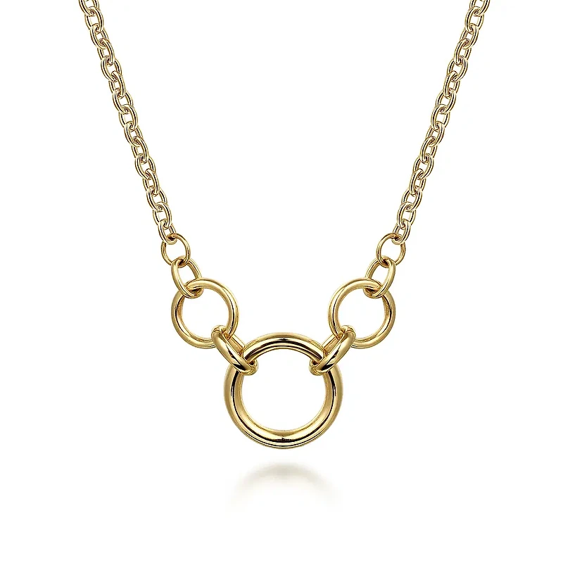 Tube Link Necklace