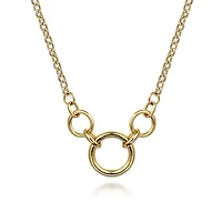 Tube Link Necklace