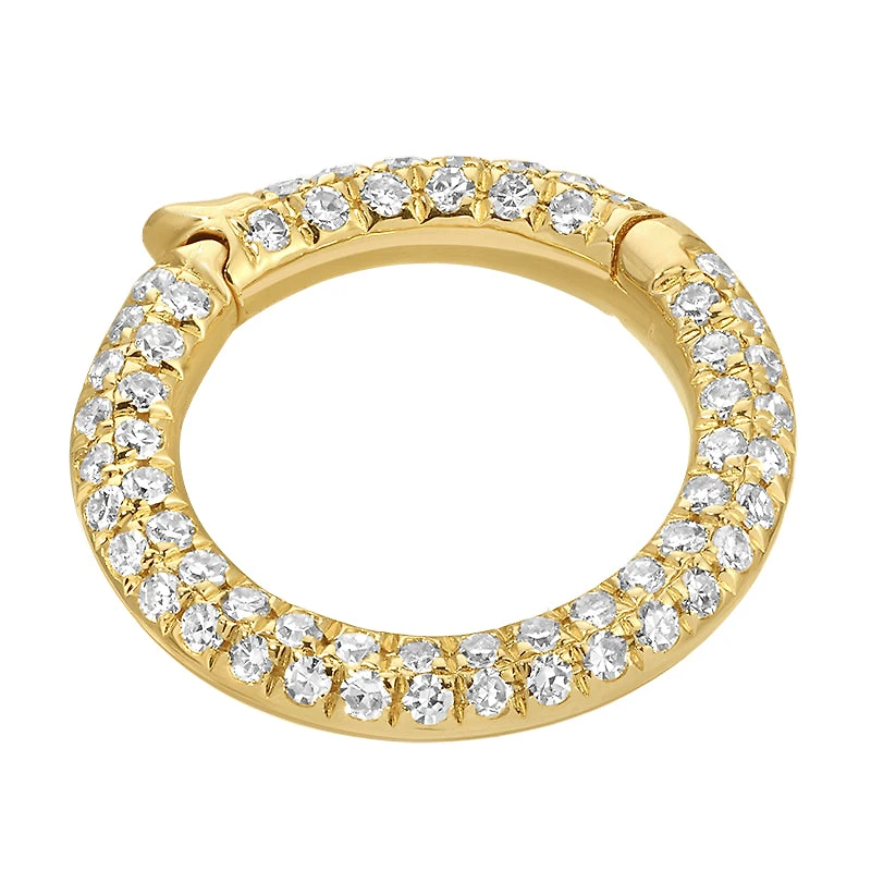 Diamond Charm Carrier 12MM